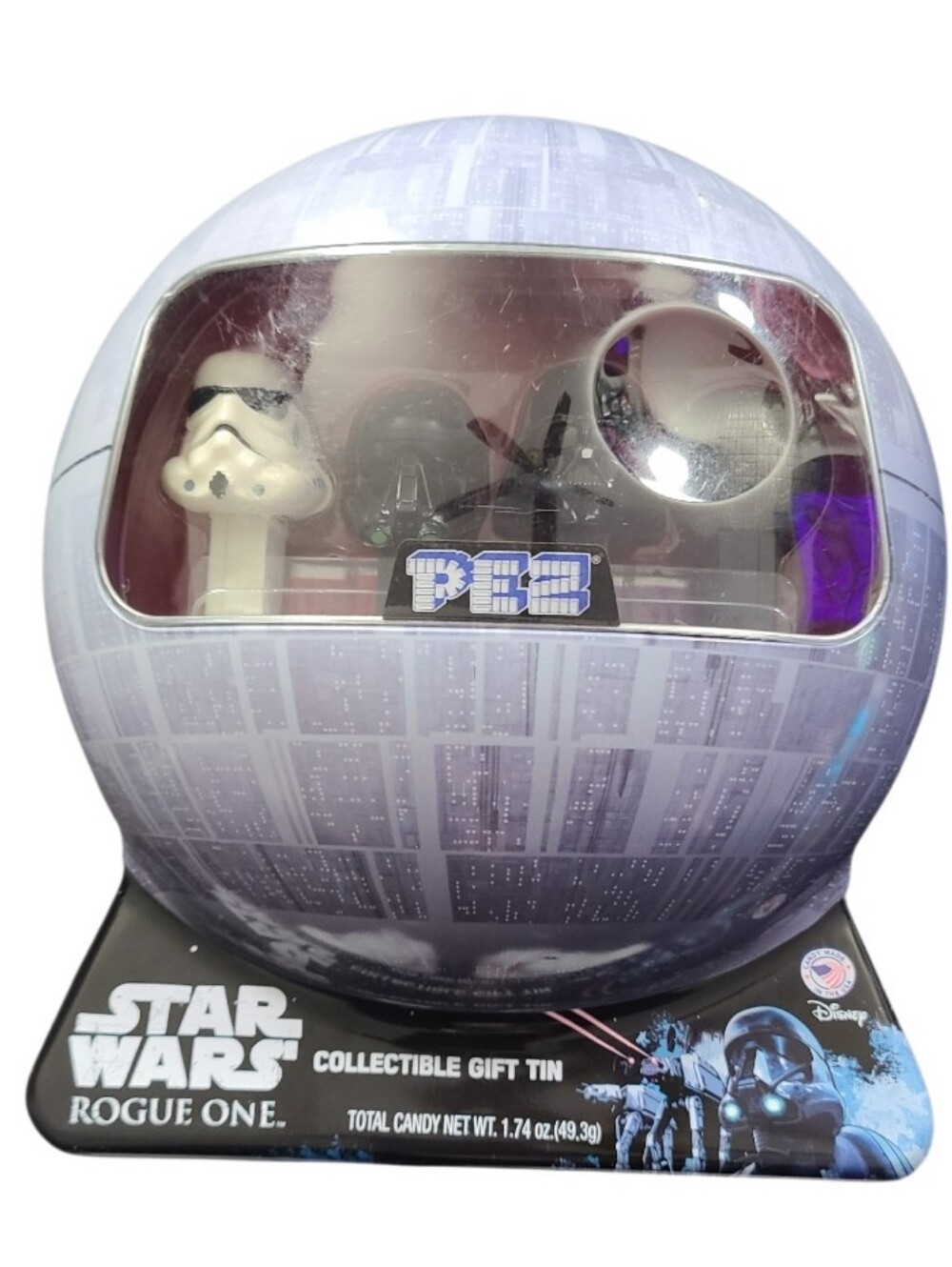 PEZ Star Wars Rogue One Collector Tin Set Sealed NWT